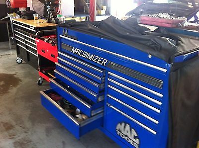 MAC macsimizer tool box, blue, like new, barely used